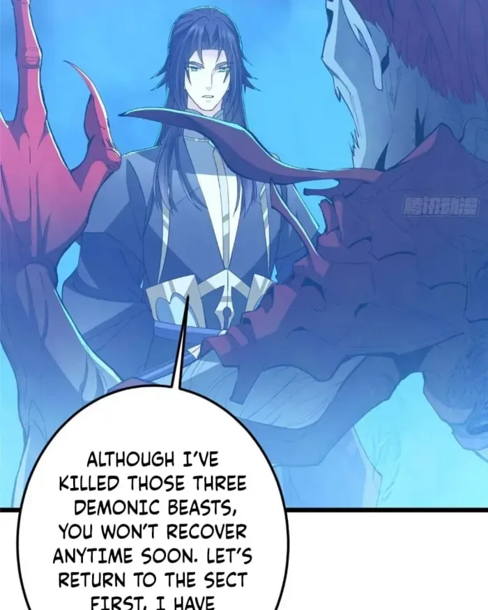 Keep A Low Profile, Sect Leader Chapter 457 page 70
