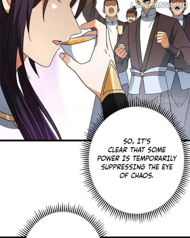 Keep A Low Profile, Sect Leader Chapter 460 page 17