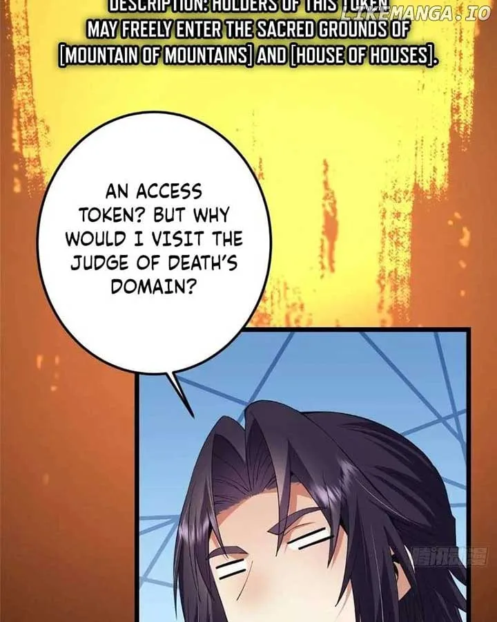 Keep A Low Profile, Sect Leader Chapter 460 page 77