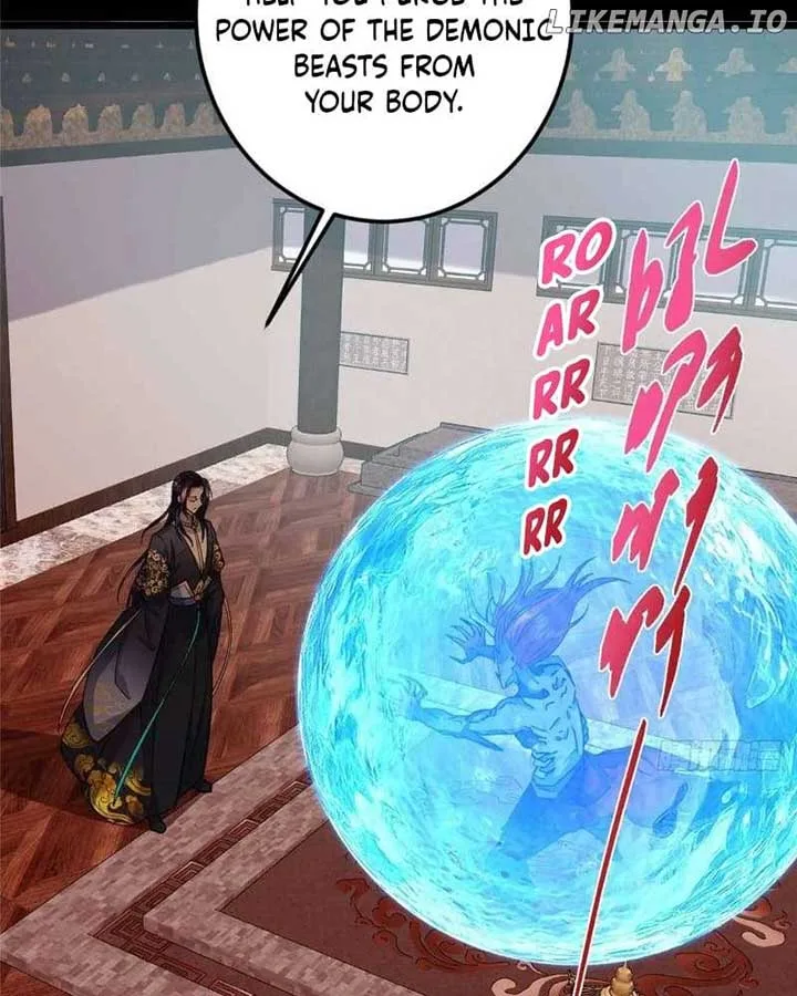 Keep A Low Profile, Sect Leader Chapter 458 page 41