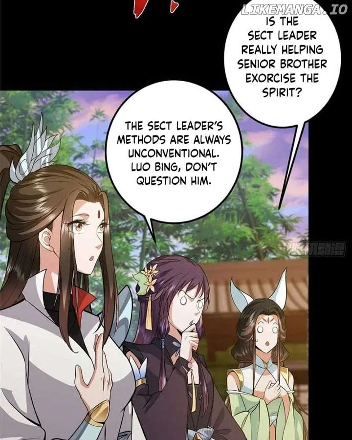 Keep A Low Profile, Sect Leader Chapter 458 page 59