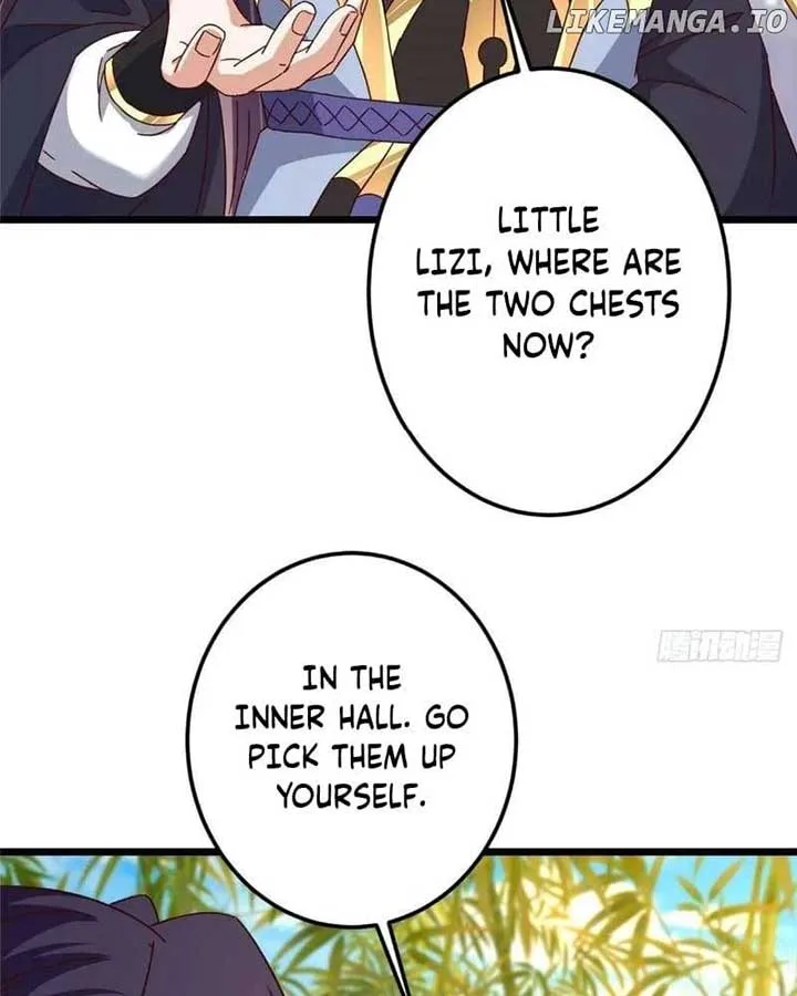 Keep A Low Profile, Sect Leader Chapter 460 page 49