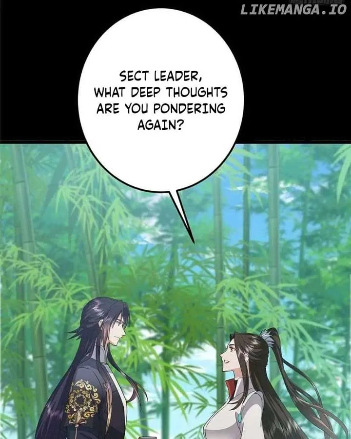Keep A Low Profile, Sect Leader Chapter 460 page 28