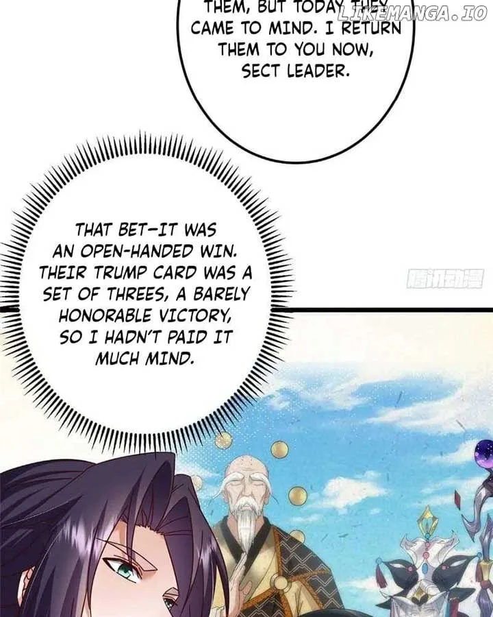 Keep A Low Profile, Sect Leader Chapter 460 page 46