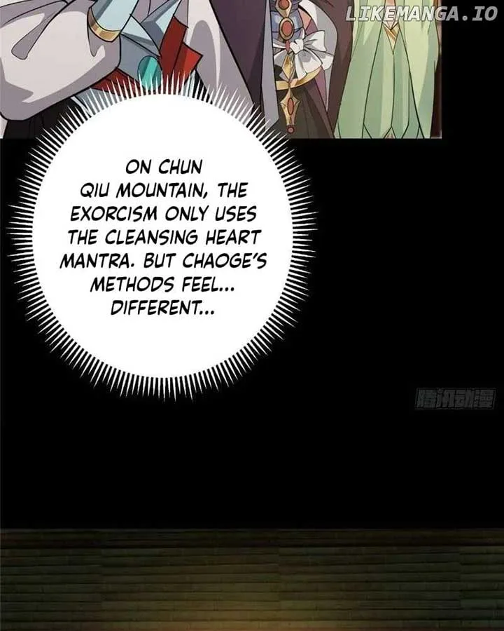 Keep A Low Profile, Sect Leader Chapter 458 page 60
