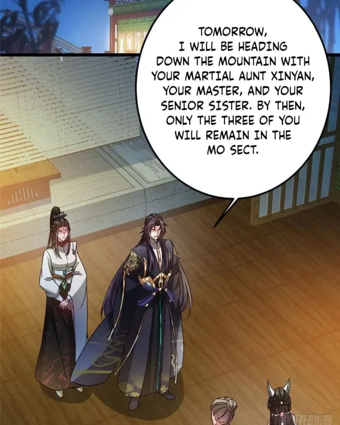 Keep A Low Profile, Sect Leader Chapter 462 page 7