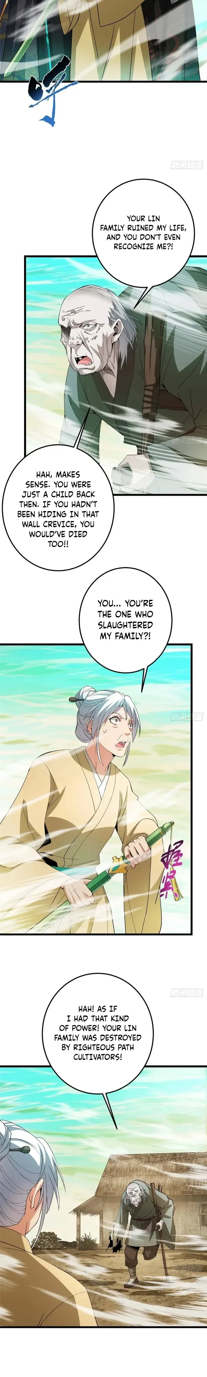 Keep A Low Profile, Sect Leader Chapter 464 page 6