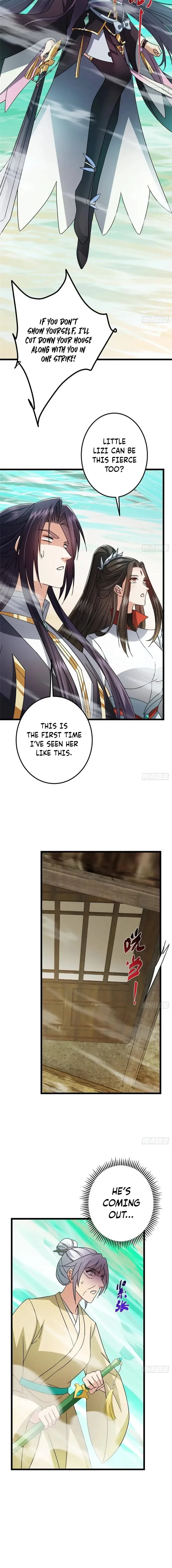 Keep A Low Profile, Sect Leader Chapter 464 page 3