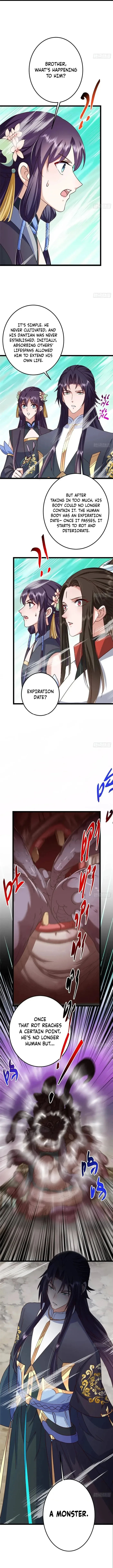 Keep A Low Profile, Sect Leader Chapter 464 page 11