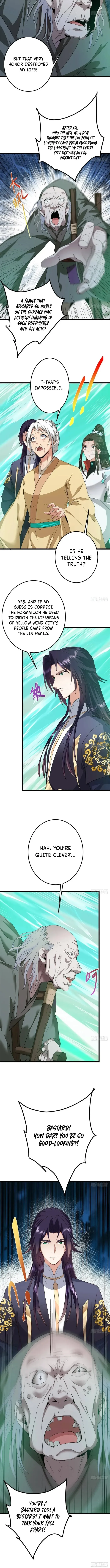 Keep A Low Profile, Sect Leader Chapter 464 page 8
