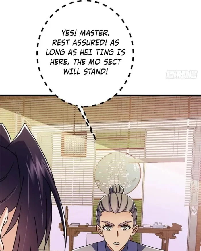 Keep A Low Profile, Sect Leader Chapter 462 page 21