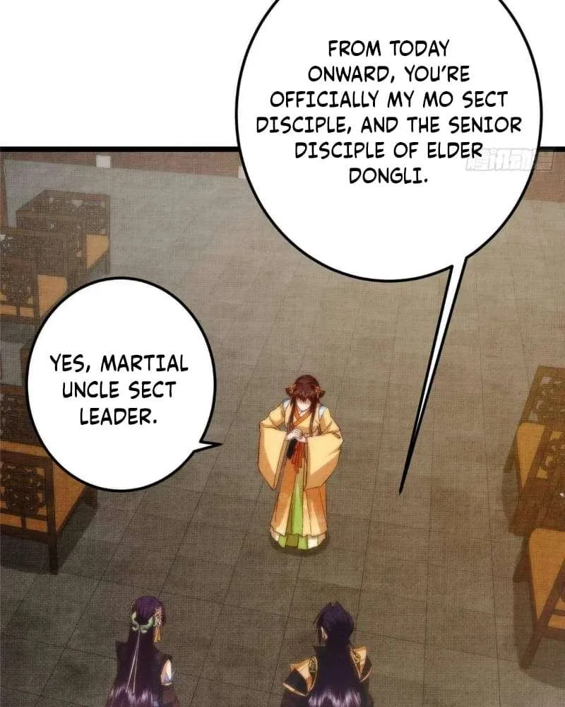 Keep A Low Profile, Sect Leader Chapter 461 page 96