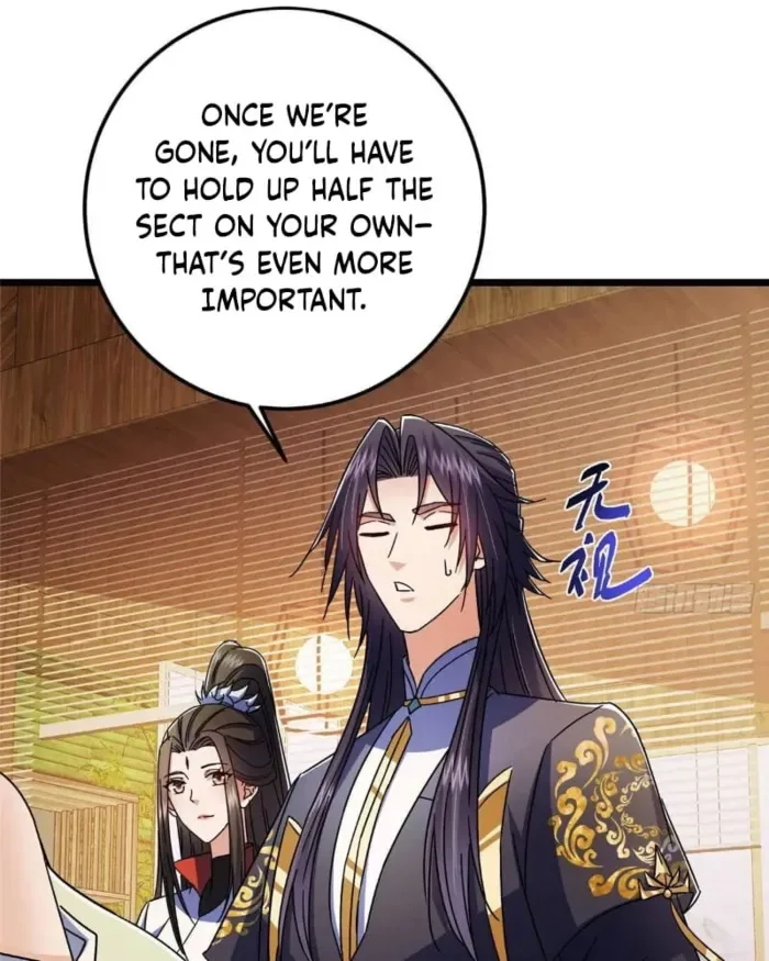 Keep A Low Profile, Sect Leader Chapter 462 page 26