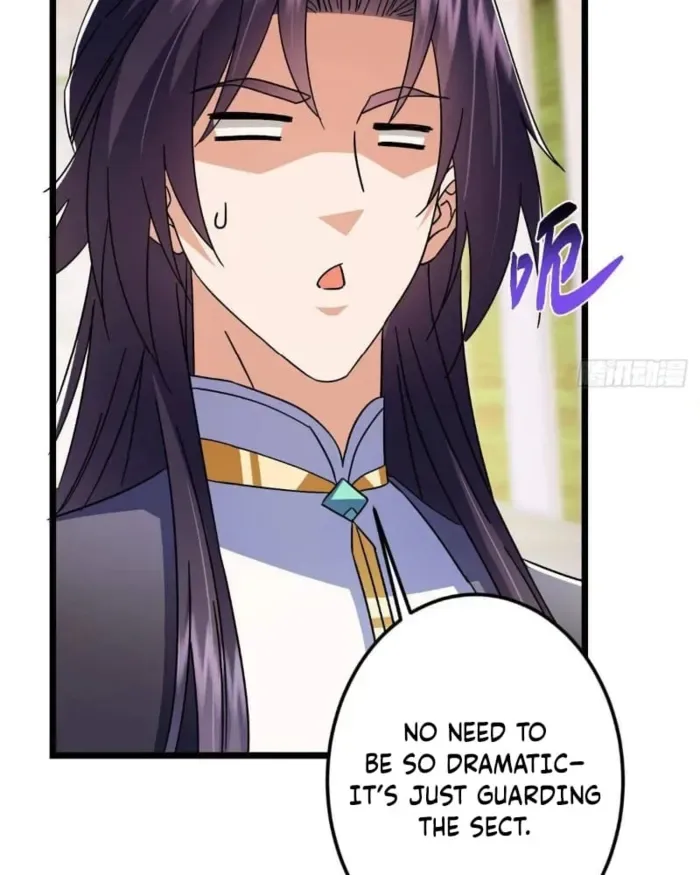 Keep A Low Profile, Sect Leader Chapter 462 page 23