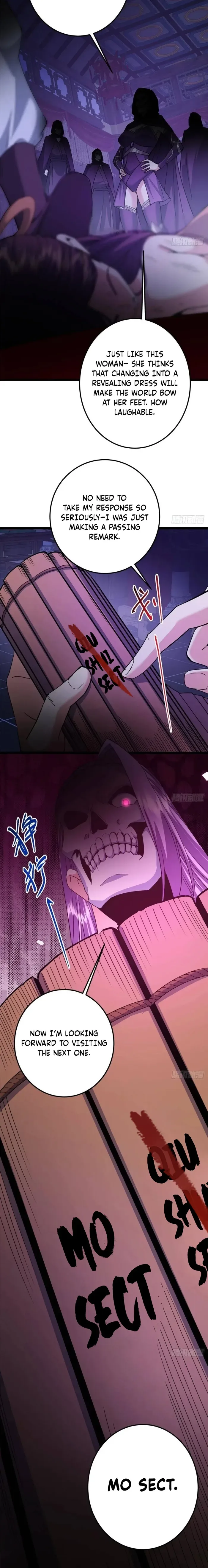 Keep A Low Profile, Sect Leader Chapter 465 page 12