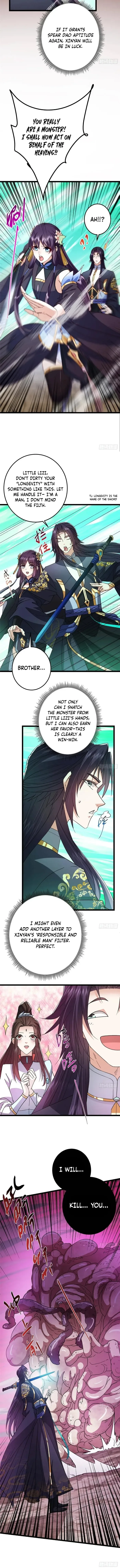 Keep A Low Profile, Sect Leader Chapter 465 page 3