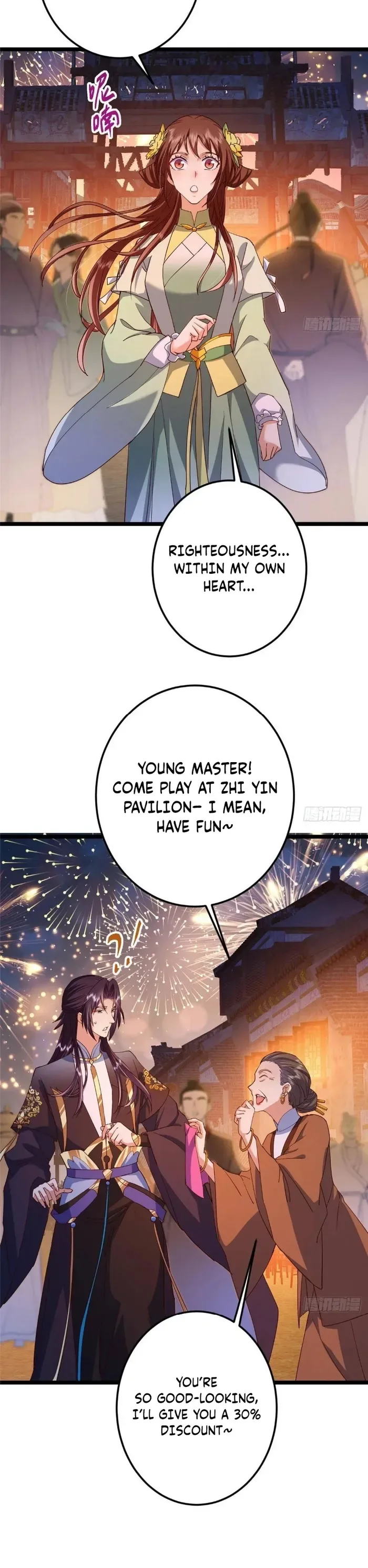 Keep A Low Profile, Sect Leader Chapter 465 page 10