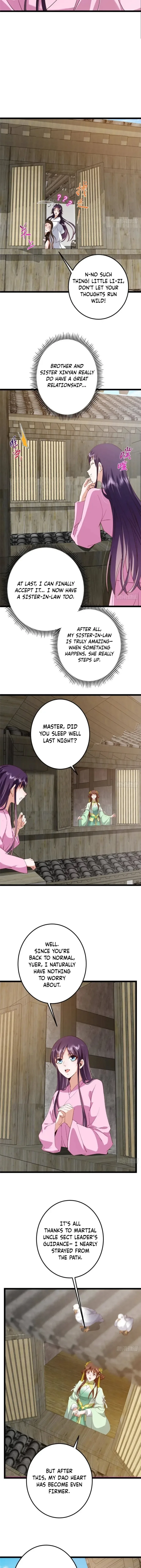 Keep A Low Profile, Sect Leader Chapter 466 page 4