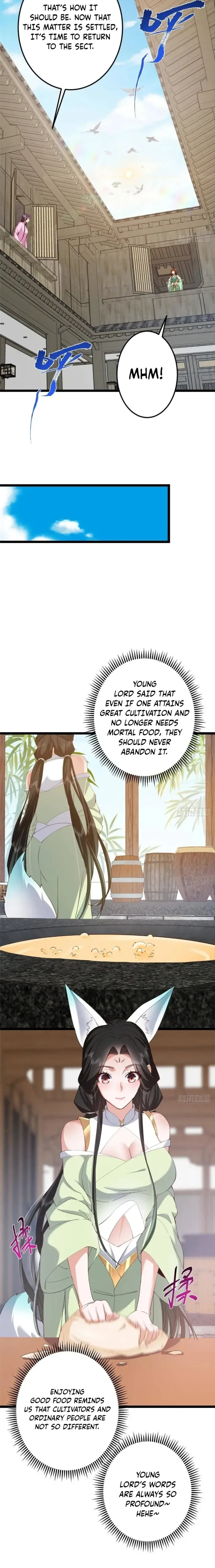 Keep A Low Profile, Sect Leader Chapter 466 page 5