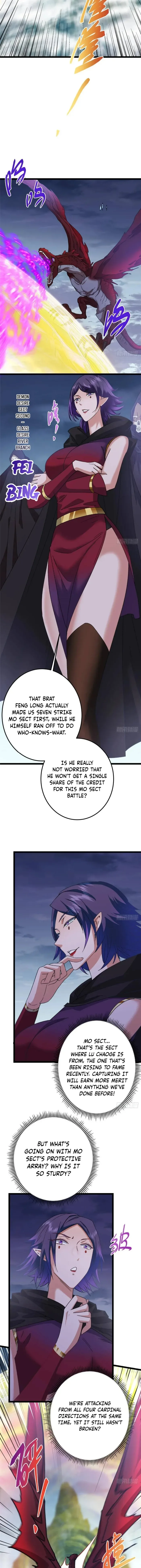 Keep A Low Profile, Sect Leader Chapter 466 page 8