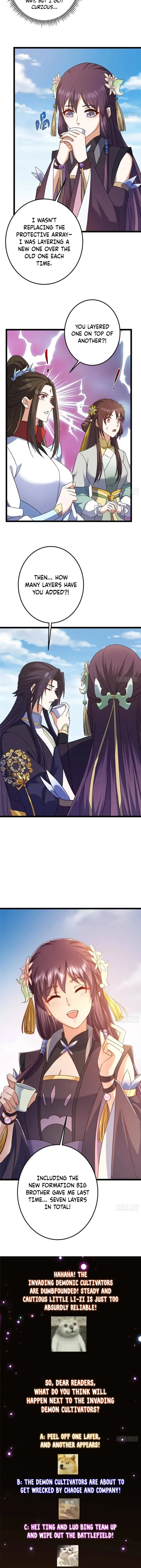 Keep A Low Profile, Sect Leader Chapter 466 page 16