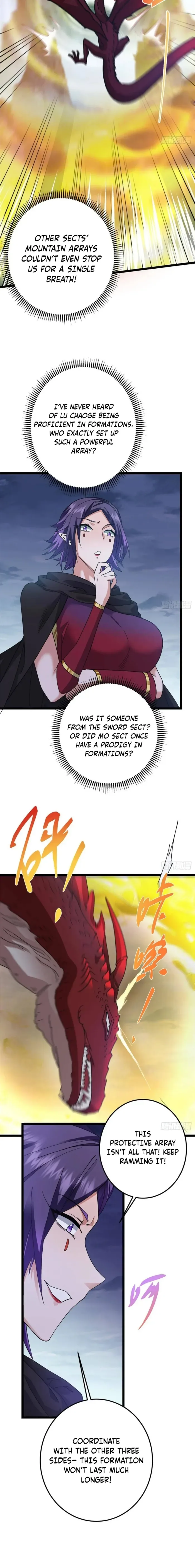 Keep A Low Profile, Sect Leader Chapter 466 page 9