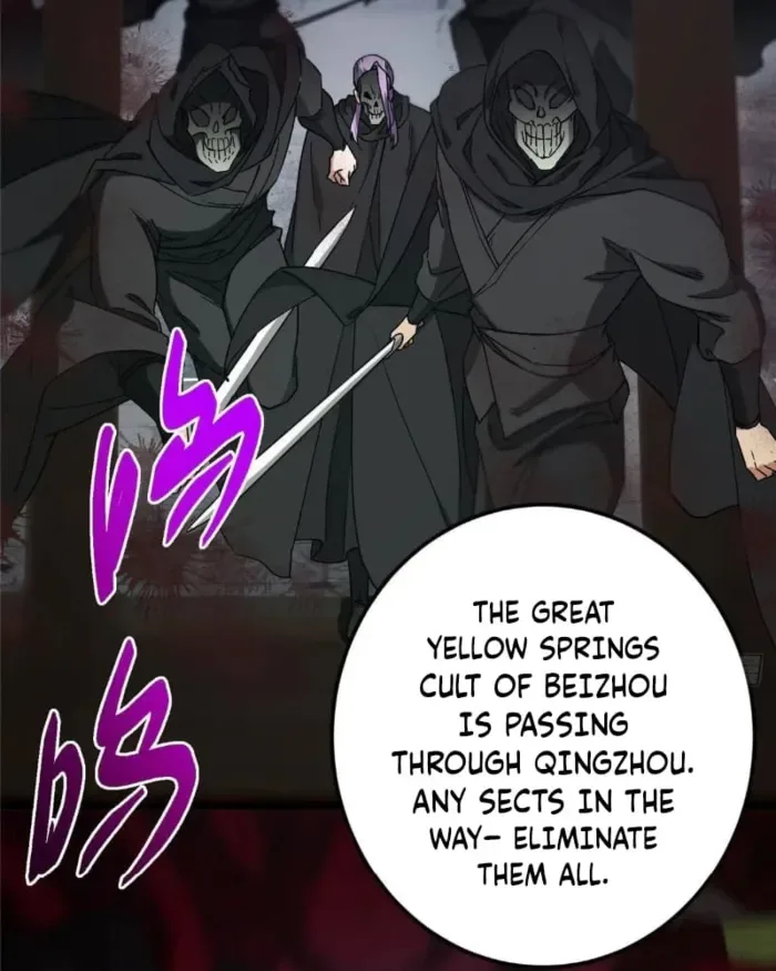 Keep A Low Profile, Sect Leader Chapter 462 page 111