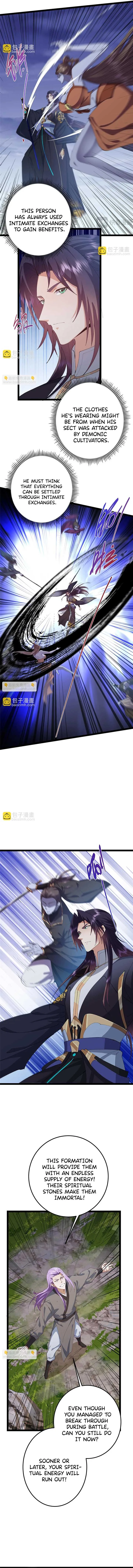Keep A Low Profile, Sect Leader Chapter 473 page 4