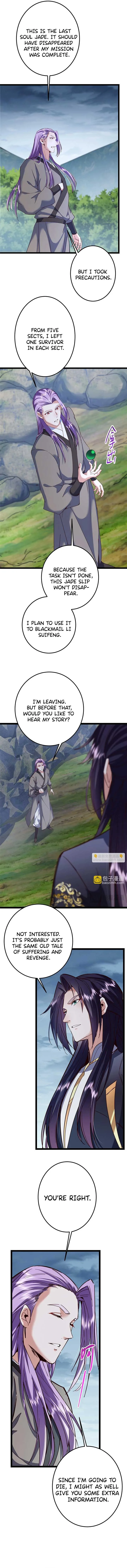 Keep A Low Profile, Sect Leader Chapter 473 page 11