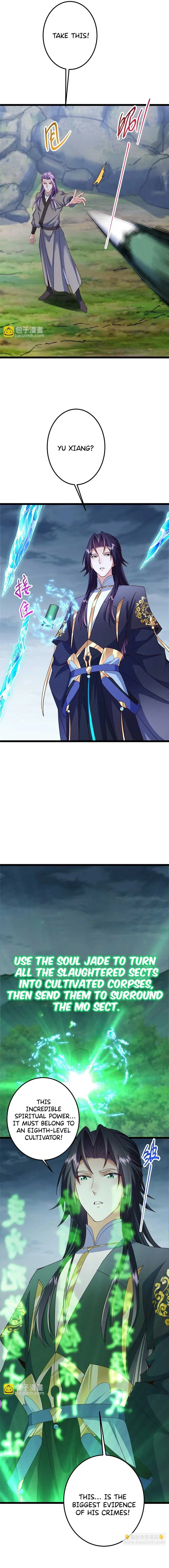 Keep A Low Profile, Sect Leader Chapter 473 page 10