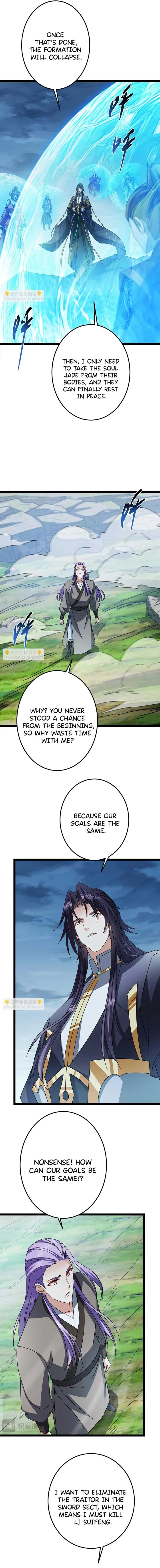 Keep A Low Profile, Sect Leader Chapter 473 page 7