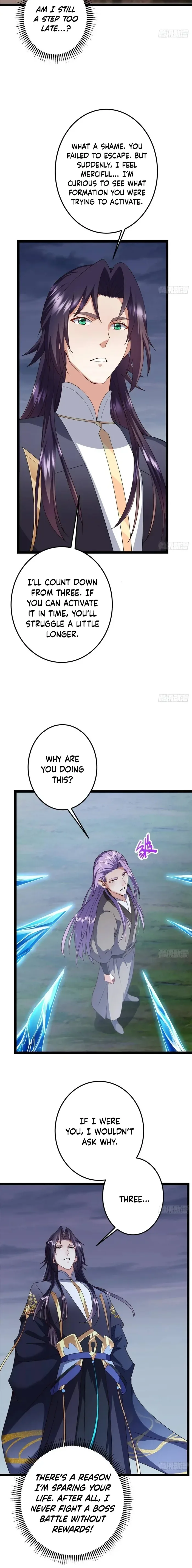 Keep A Low Profile, Sect Leader Chapter 472 page 9