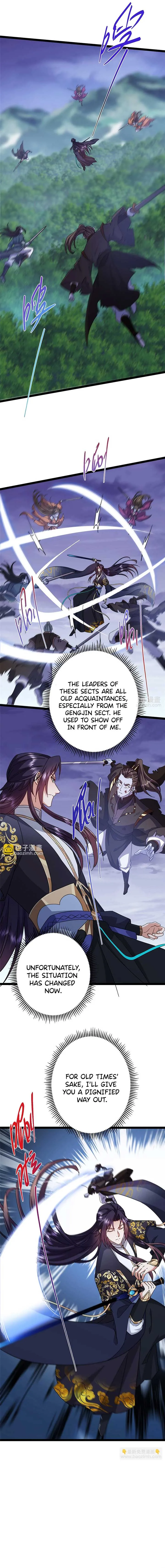 Keep A Low Profile, Sect Leader Chapter 473 page 3