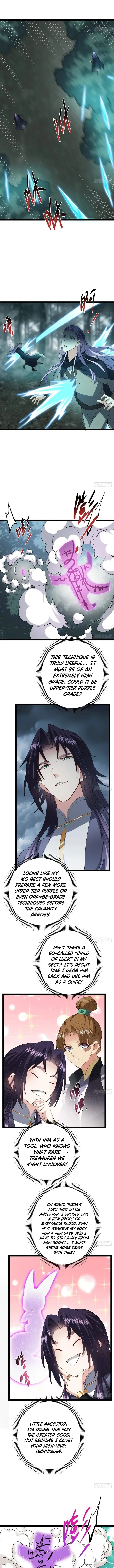 Keep A Low Profile, Sect Leader Chapter 472 page 7