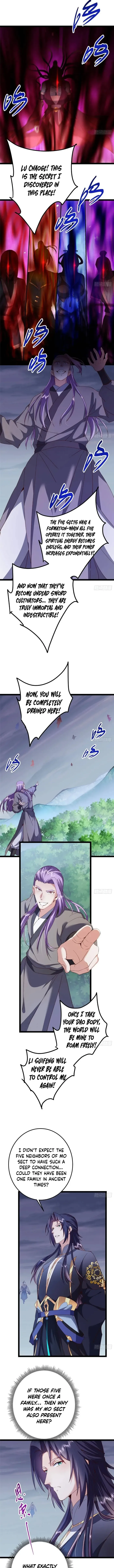 Keep A Low Profile, Sect Leader Chapter 472 page 11