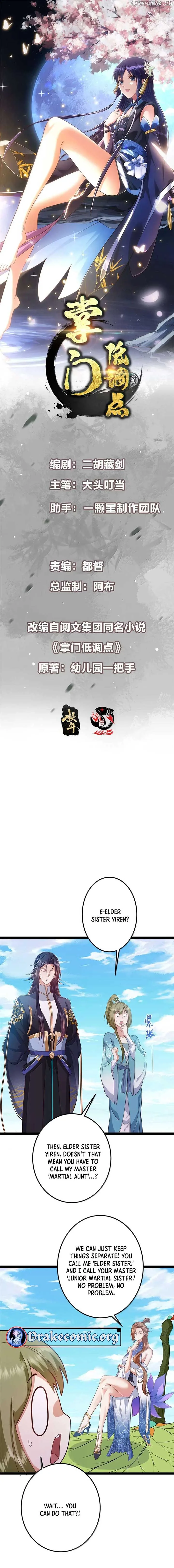 Keep A Low Profile, Sect Leader Chapter 483 page 3