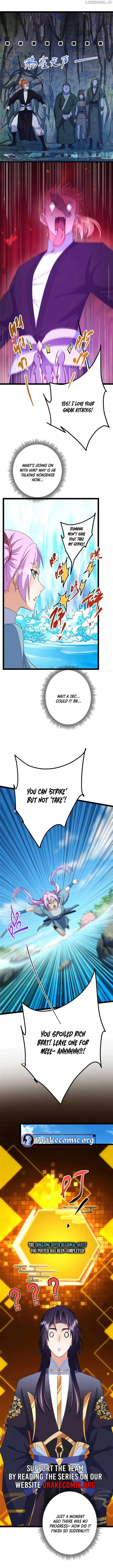 Keep A Low Profile, Sect Leader Chapter 483 page 10