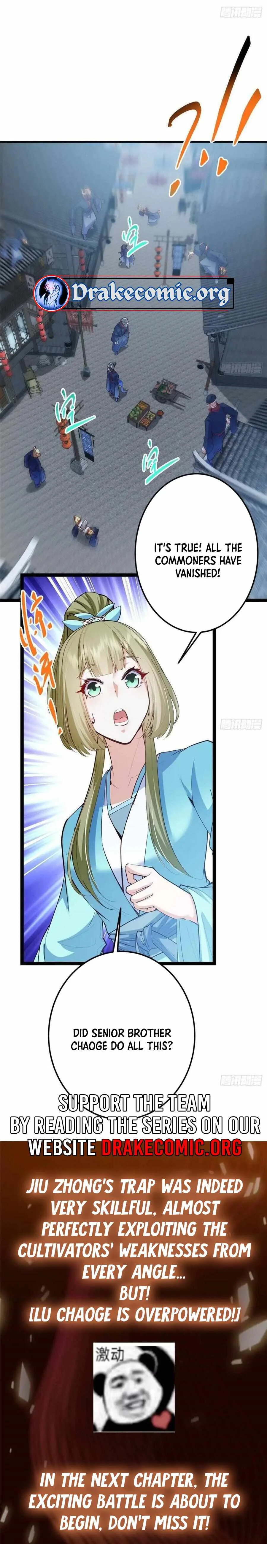 Keep A Low Profile, Sect Leader Chapter 494 page 6