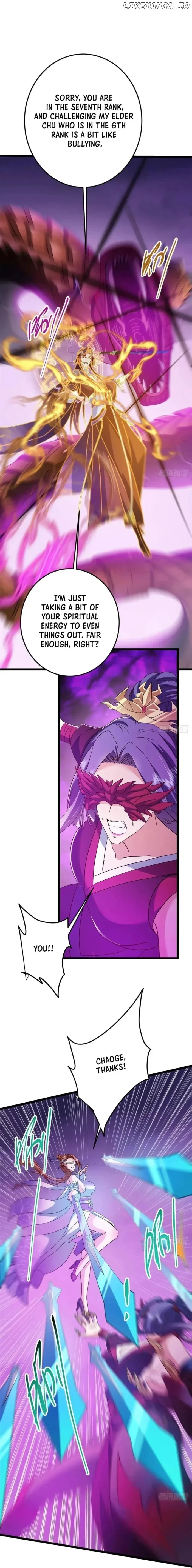 Keep A Low Profile, Sect Leader Chapter 498 page 4