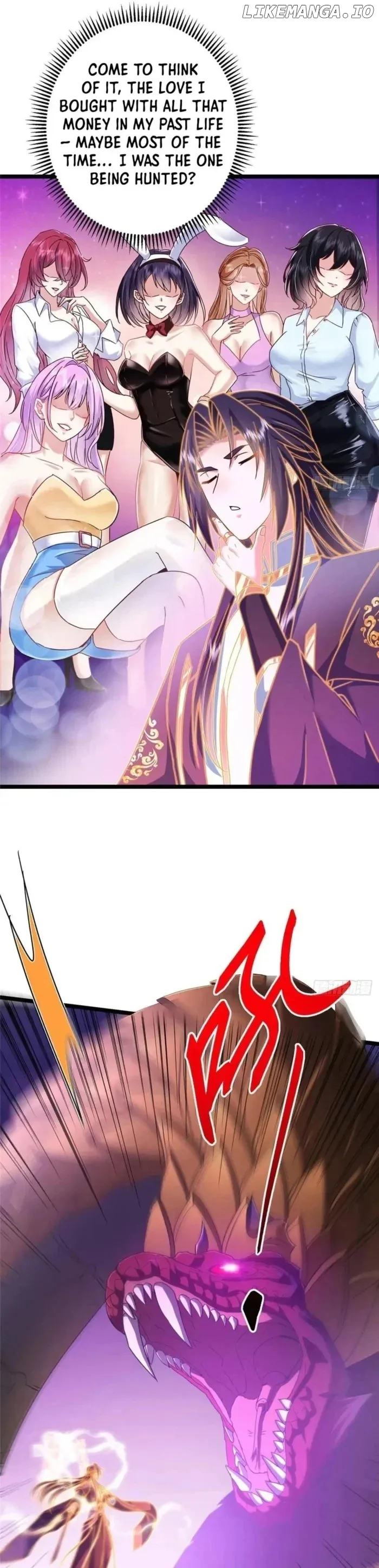 Keep A Low Profile, Sect Leader Chapter 498 page 11