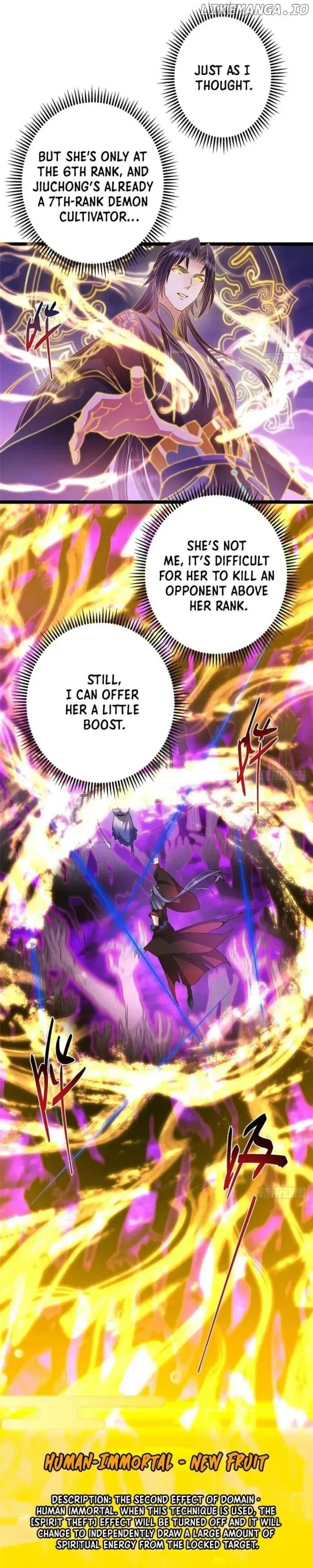 Keep A Low Profile, Sect Leader Chapter 497 page 24