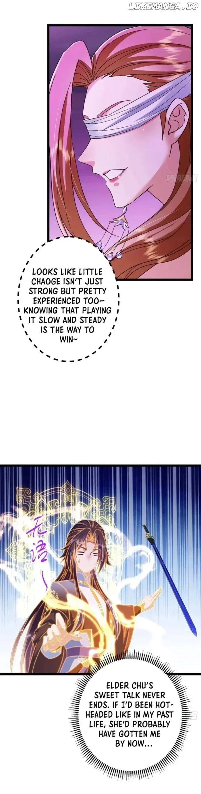 Keep A Low Profile, Sect Leader Chapter 498 page 10