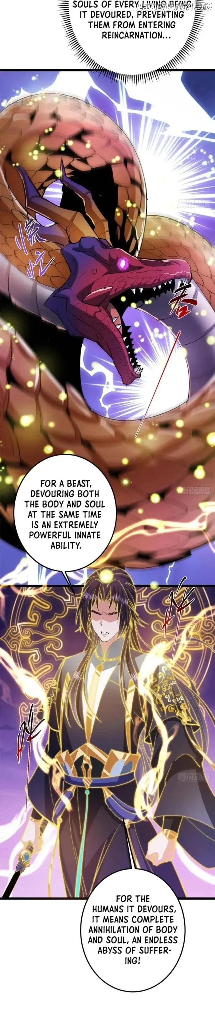 Keep A Low Profile, Sect Leader Chapter 498 page 25