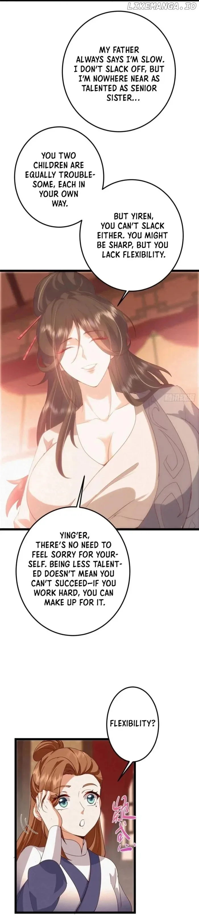 Keep A Low Profile, Sect Leader Chapter 497 page 4