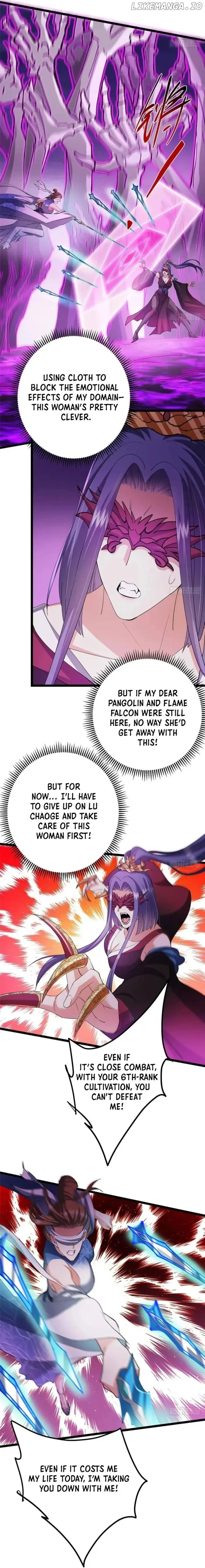 Keep A Low Profile, Sect Leader Chapter 497 page 22