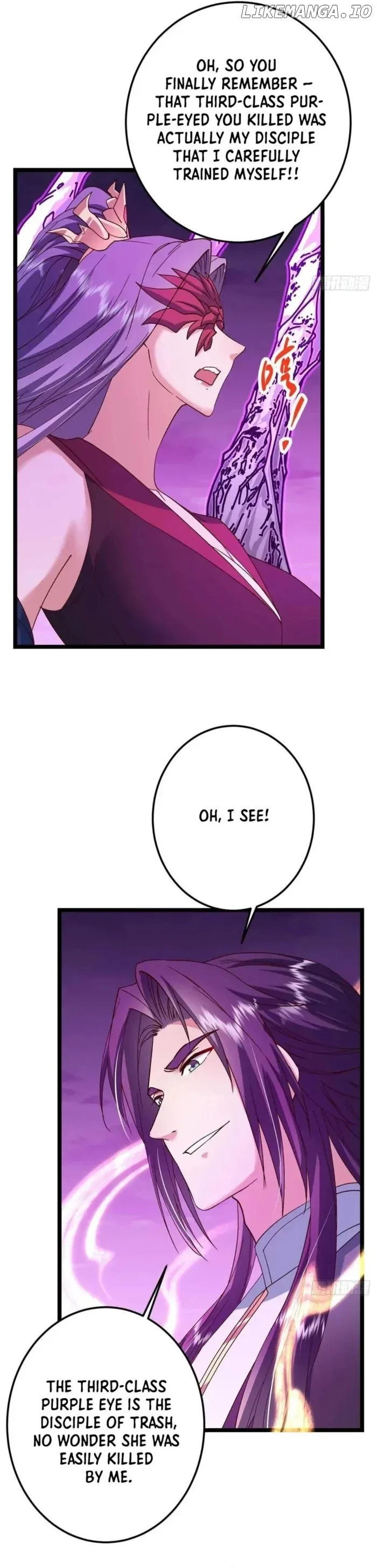 Keep A Low Profile, Sect Leader Chapter 497 page 14