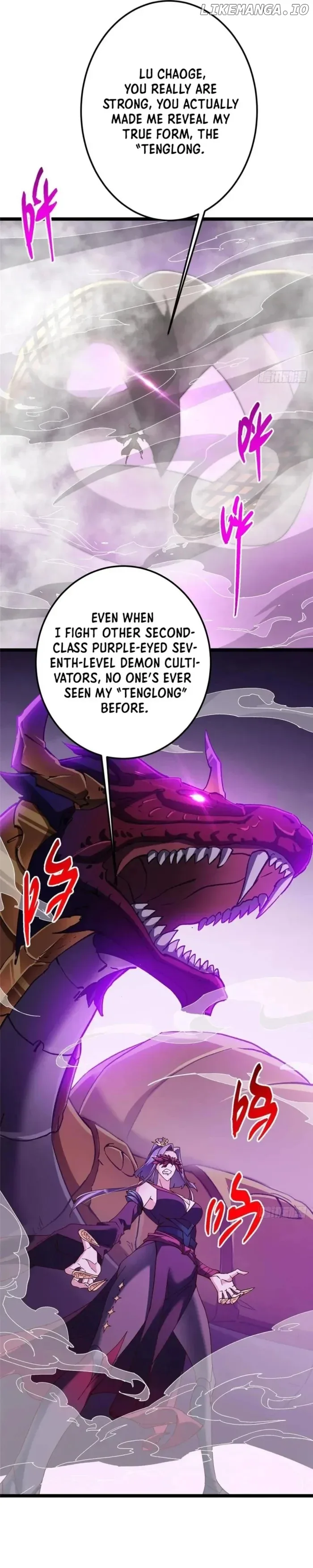 Keep A Low Profile, Sect Leader Chapter 497 page 11