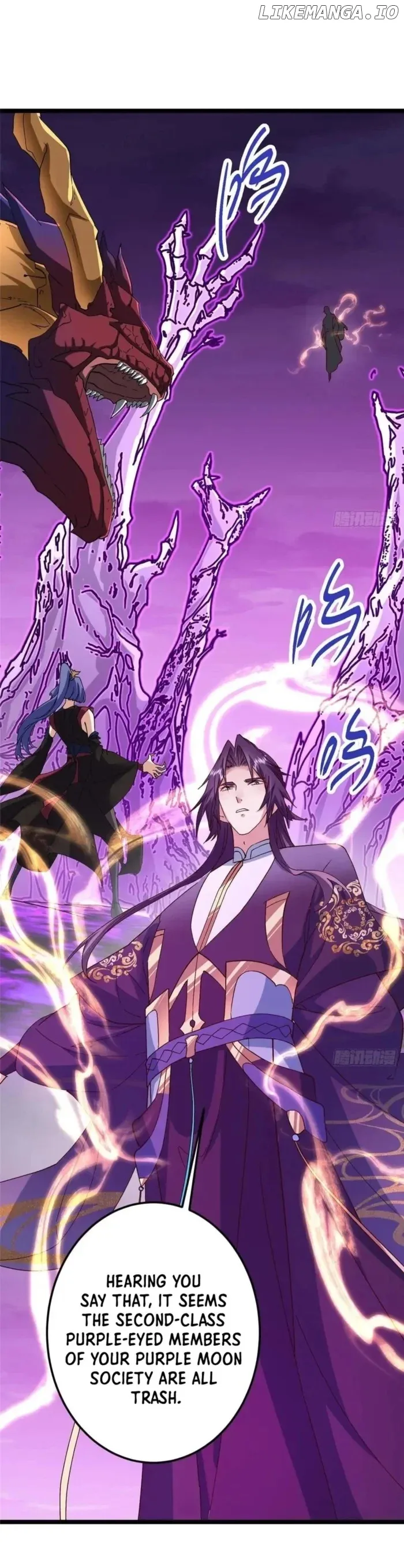 Keep A Low Profile, Sect Leader Chapter 497 page 12