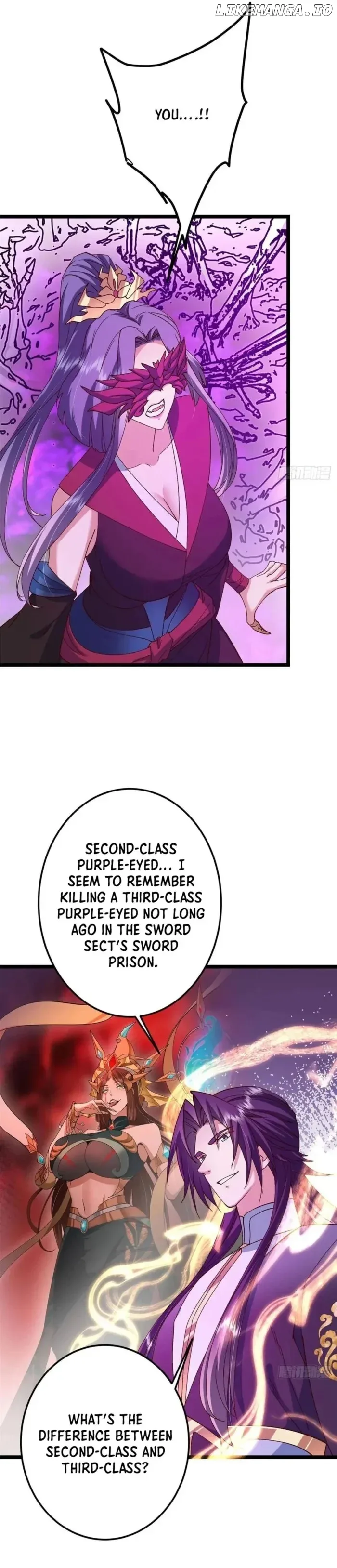 Keep A Low Profile, Sect Leader Chapter 497 page 13