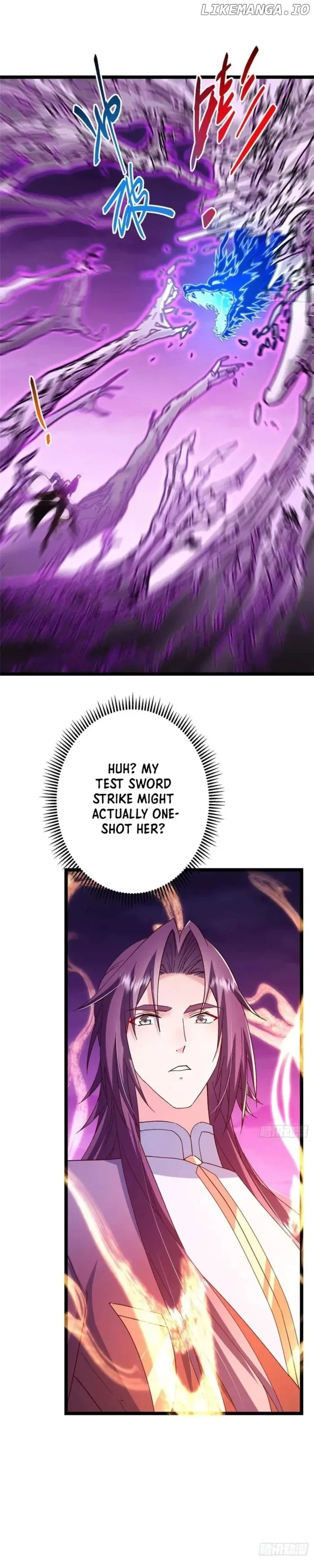 Keep A Low Profile, Sect Leader Chapter 497 page 9